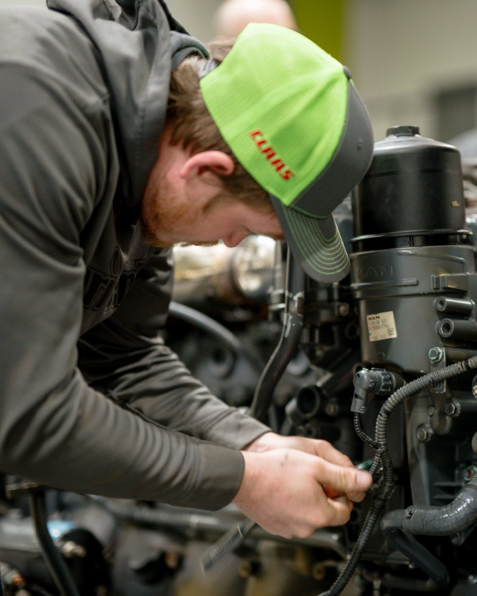 Harvest might be over, but the to-do list sure isn’t. November’s all about tune-ups, clean-ups and gear-ups for next season. 🛠️​

What’s on your to-do list?