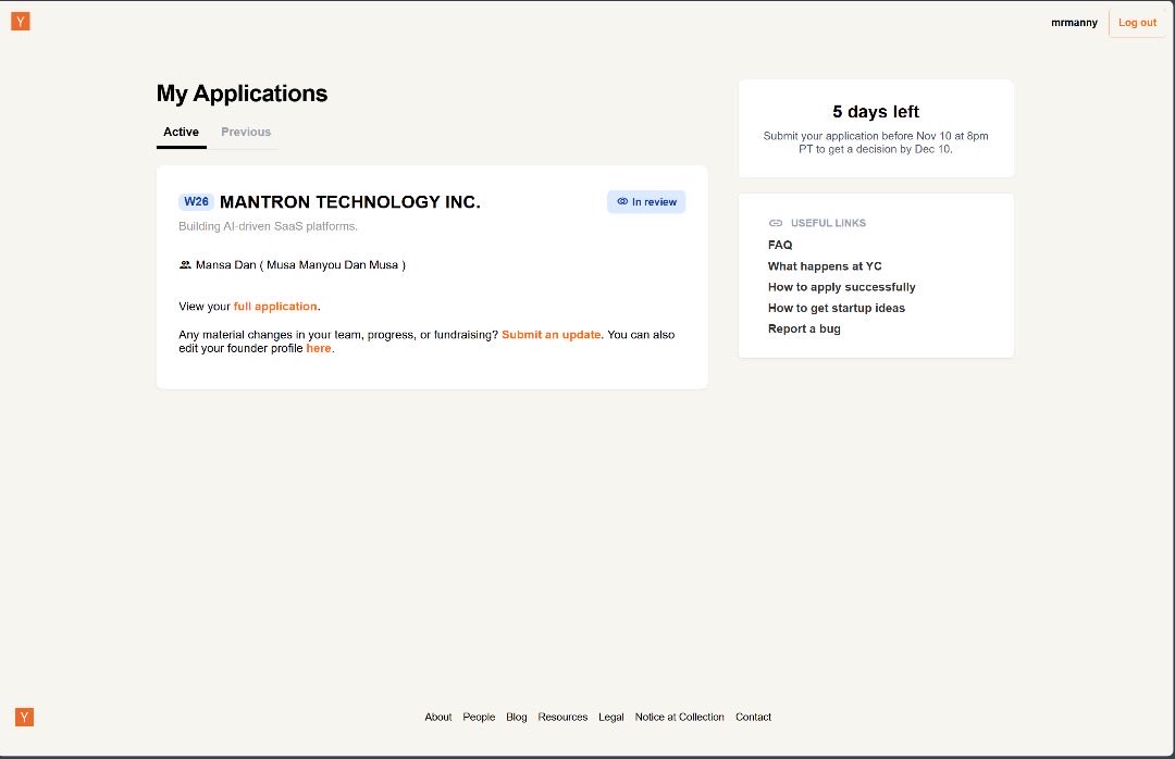 MrMansa_'s tweet image. Already applied