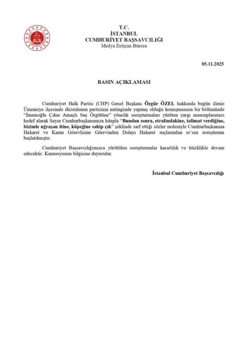 @eczozgurozele jet hızıyla soruşturma