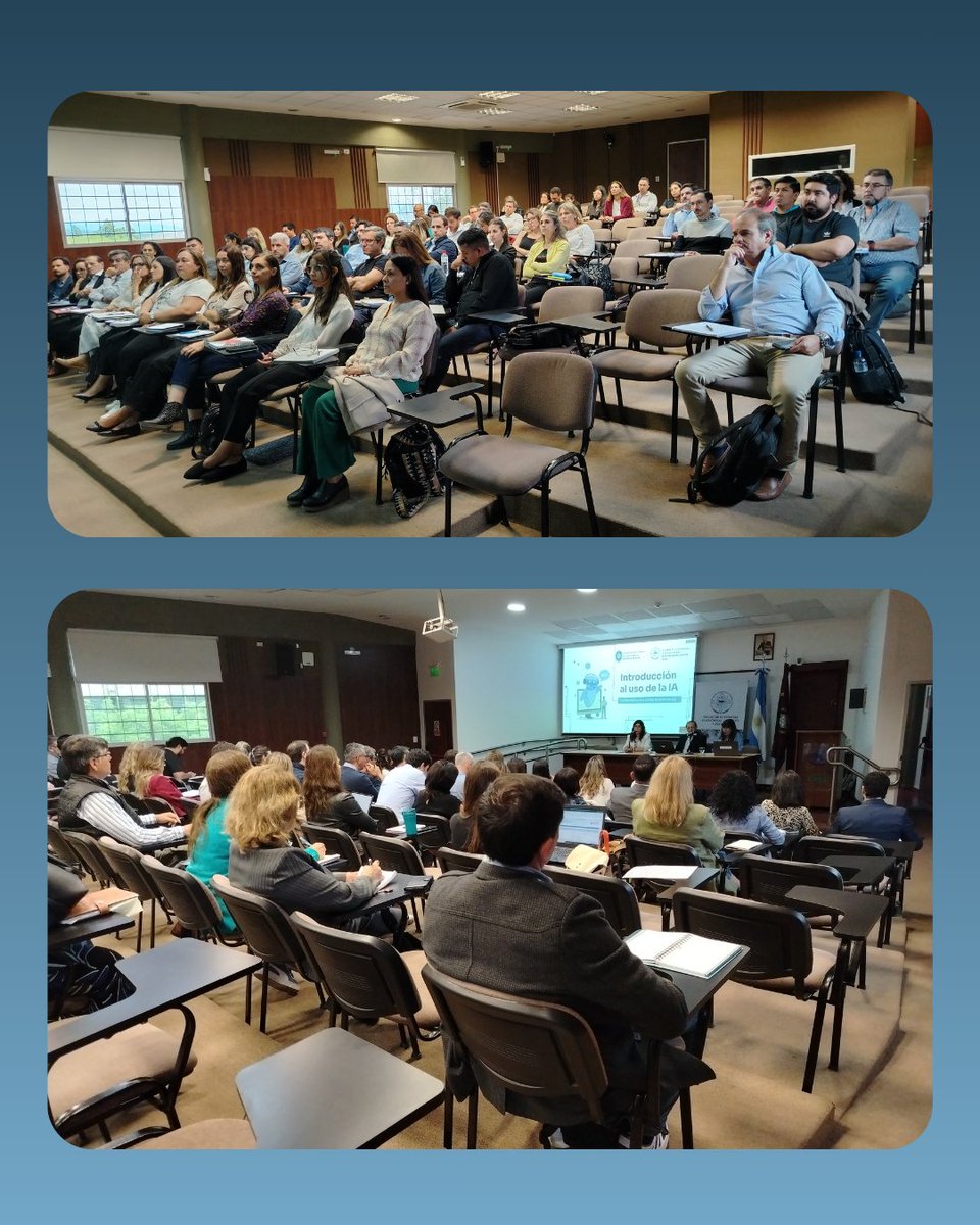 GraduadosEco's tweet photo. ¡Inició el curso "Introducción al uso de la Inteligencia Artificial y su aplicación en la Administración Pública"! https://t.co/Aj3Wzi3i6S