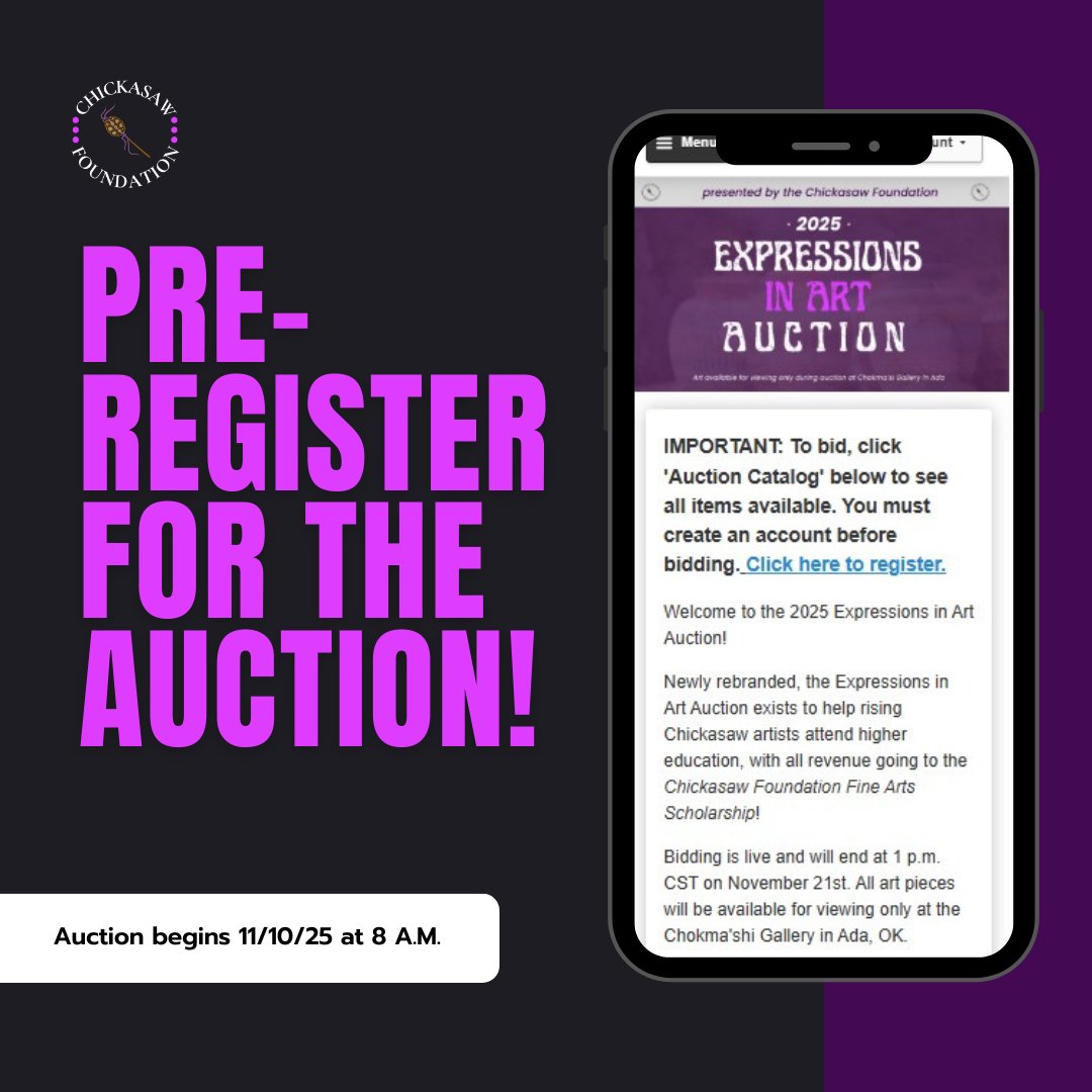 Chickasaw Foundation tweet media