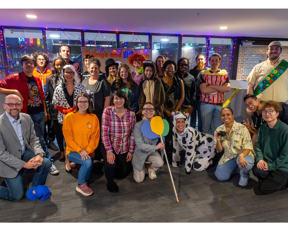 UFCJCGrad's tweet image. Still haunted by how much fun we had last week! 💀 Here’s a glimpse of our eerie evening 🎃