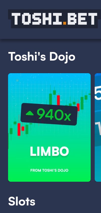 Just tried Limbo on <a href="/toshi_bet/">Nordan</a>
 and I'm hooked man...

Set your X target, watch the rocket climb, and cash out if it goes above your target #. Pure #degen adrenaline in #crypto!  #ToshiBet #LimboGame

⏬ 50% RAKEBACK FOR AFFILIATES
toshi.bet/r/buzzardxtd