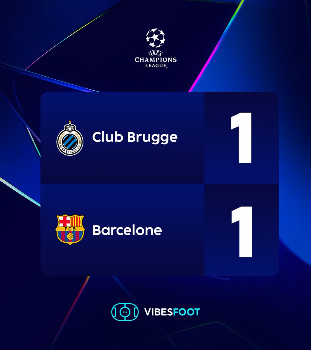 VibesFoot's tweet photo. ⚽️ 𝗕𝗨𝗨𝗨𝗨𝗨𝗨𝗨𝗧 𝗗𝗘 𝗙𝗘𝗥𝗥𝗔𝗡 𝗧𝗢𝗥𝗥𝗘𝗦 !!! 𝗟𝗘 𝗕𝗔𝗥𝗖̧𝗔 𝗘́𝗚𝗔𝗟𝗜𝗦𝗘 ! 💙❤️ https://t.co/bYLbVdGIst