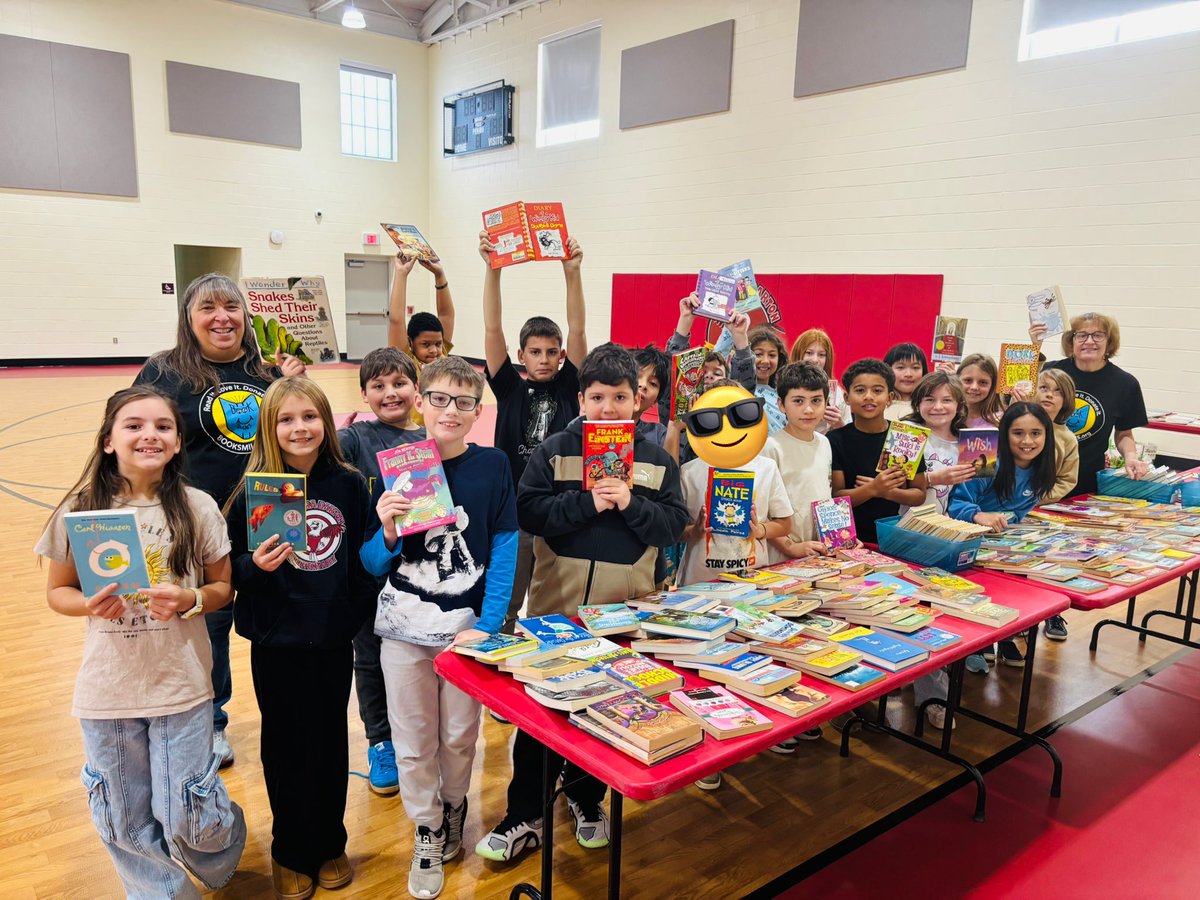 Another great time with Book Smiles!