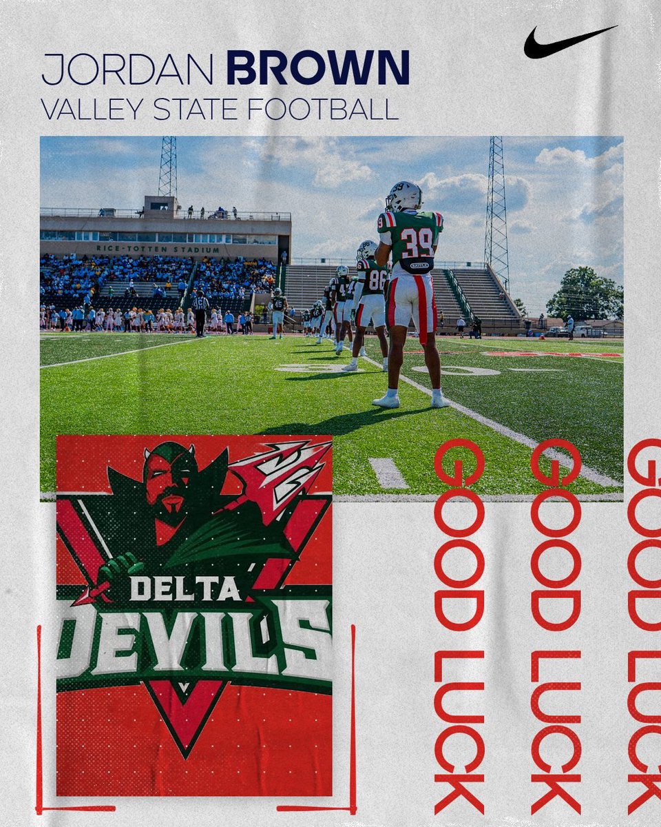 Appreciate the Love from <a href="/ValleyStateFB/">Mississippi Valley State University Football 🟢🔴</a>