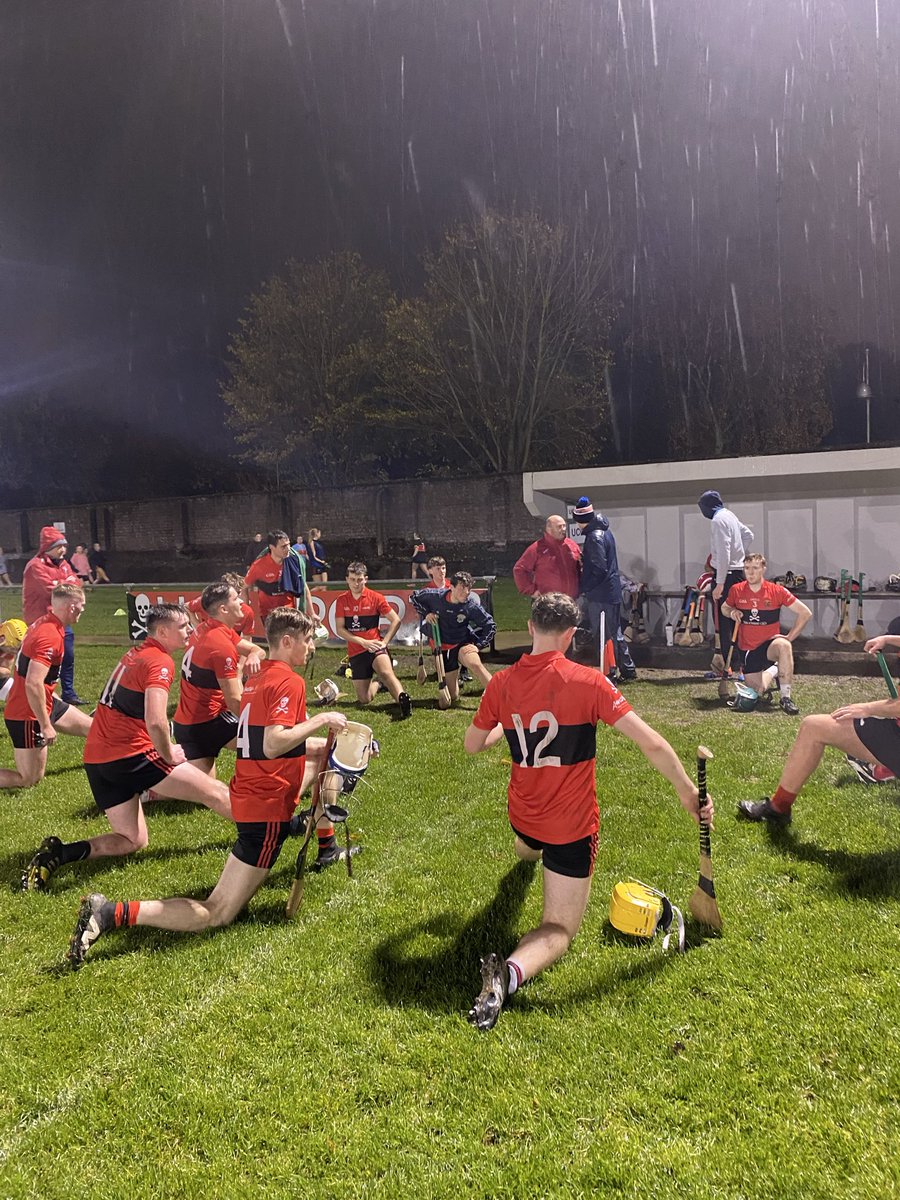 Intermediate Hurling League played tonight in the Mardyke. Fine game by two fine teams. 
UCC 2.16 UL 2.16 Result <a href="/UCCSport/">UCC Sport</a> <a href="/MunsterGAA/">Munster GAA / Comhairle na Mumhan</a>