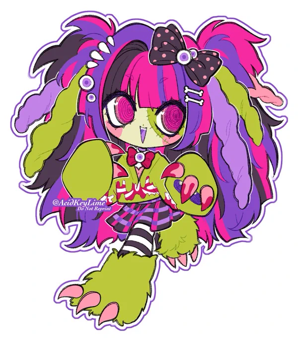 Monster girls go brrrr
