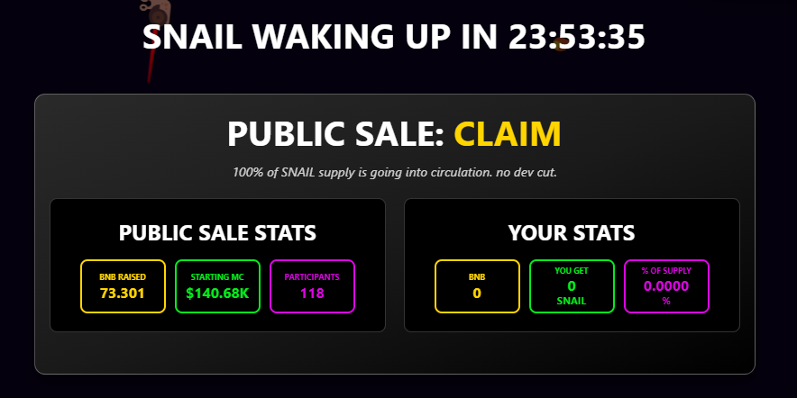 The Immortal Snail tweet media