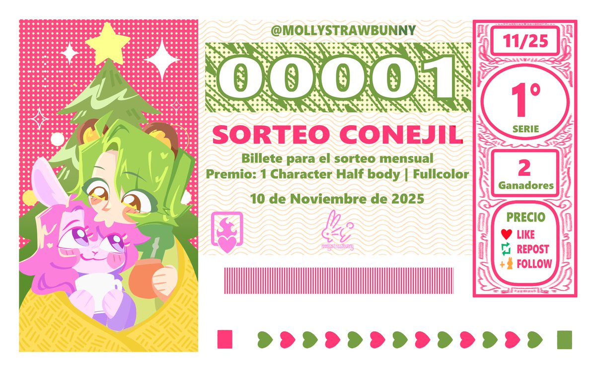 Molly🍓Strawbunny✨💕 tweet media