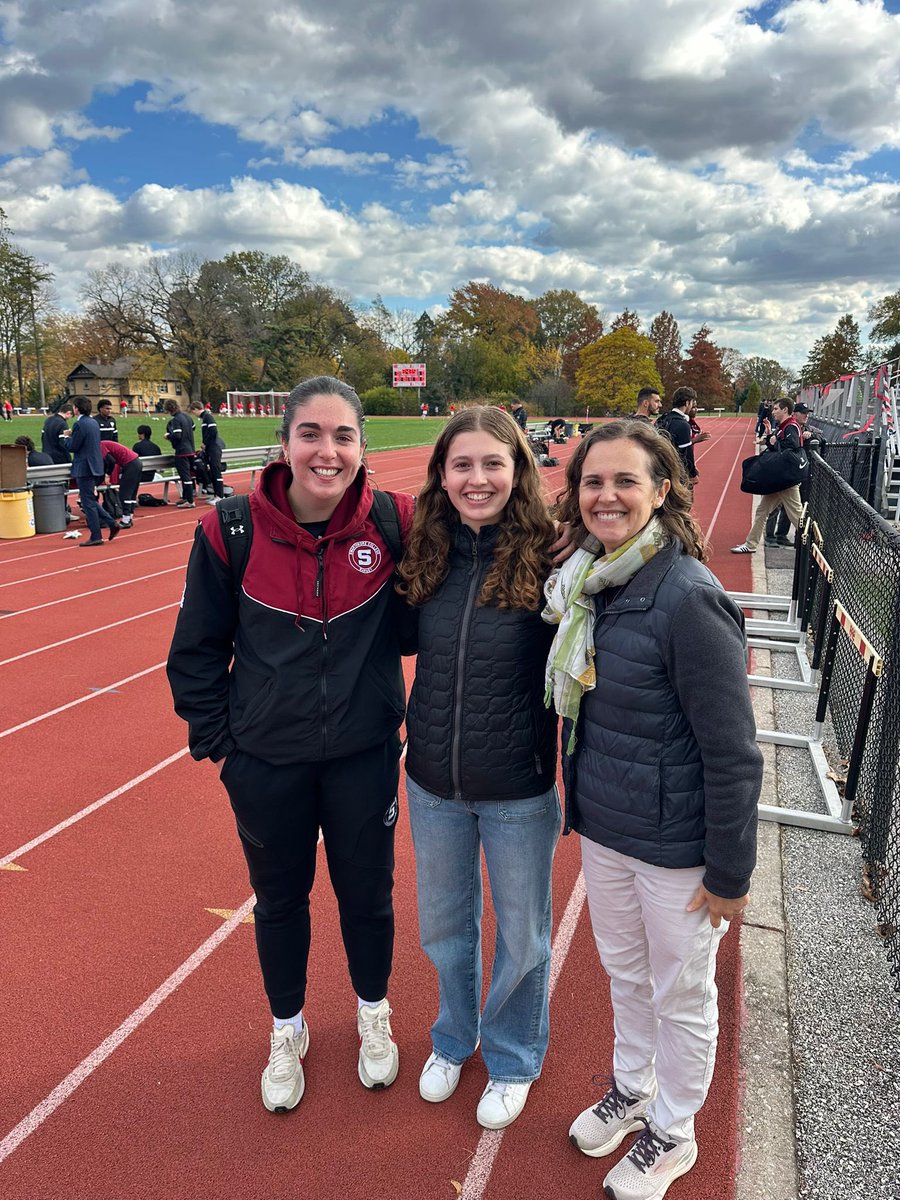 It was a wonderful ASB reunion at <a href="/haverfordedu/">Haverford College</a> College’s Family &amp; Friends Weekend! Julia Freer (ASB Class of 2025, Haverford College ’29) caught up with Eloise Franz (ASB Class of 2022, <a href="/swarthmore/">Swarthmore College</a> College ’26). Lynxes together again! 😻 <a href="/asb_alumni/">ASB Alumni</a>