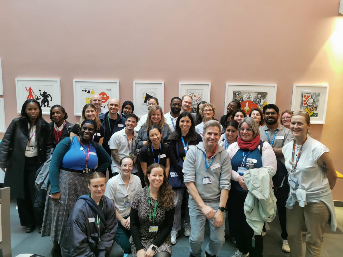 EldersHuh's tweet photo. Happy #OTweek.
It was great to meet with OTs from so many different Hackney services today for a celebration of all that occupational therapists do.
We heard inspiring stories from lots of different people today.
#OccupationalTherapy
#brilliantcolleagues https://t.co/zr1apCGOlT