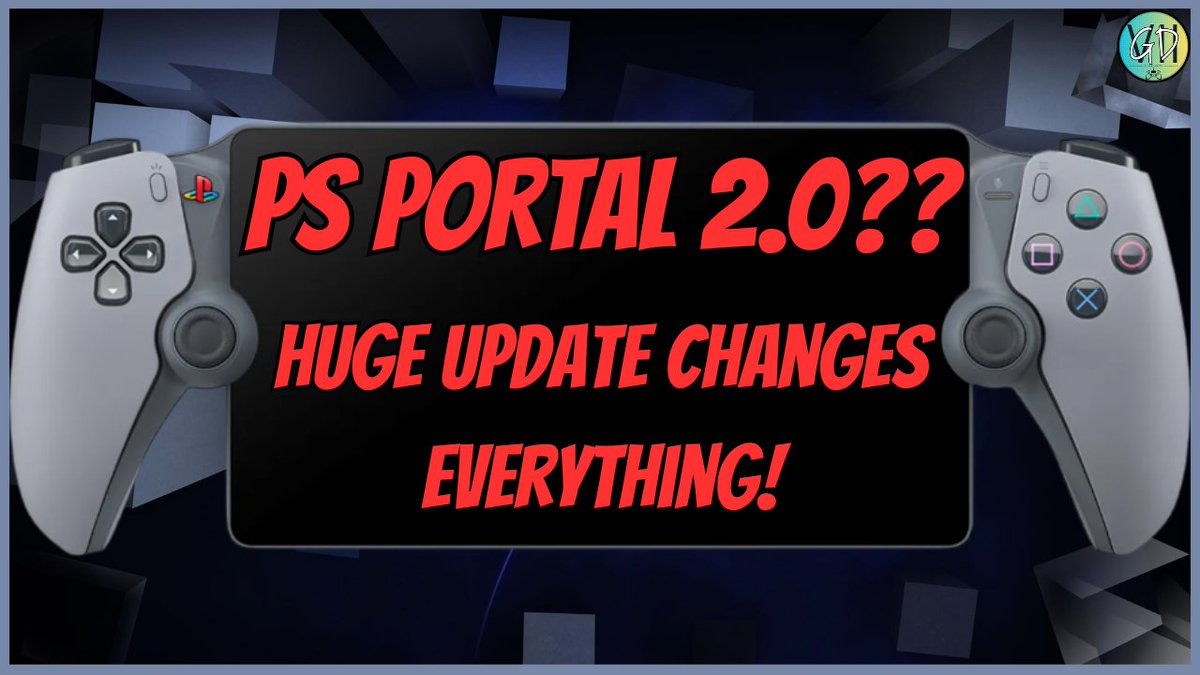 The PlayStation Portal just got a massive update. Cloud streaming, new features &amp; more!  

I cover every detail in my latest breakdown and why it’s a total game-changer. This is amazing for everyone, especially parents 🤙

🎮 Watch now 👇
youtu.be/Rs8zyCh_uWA
