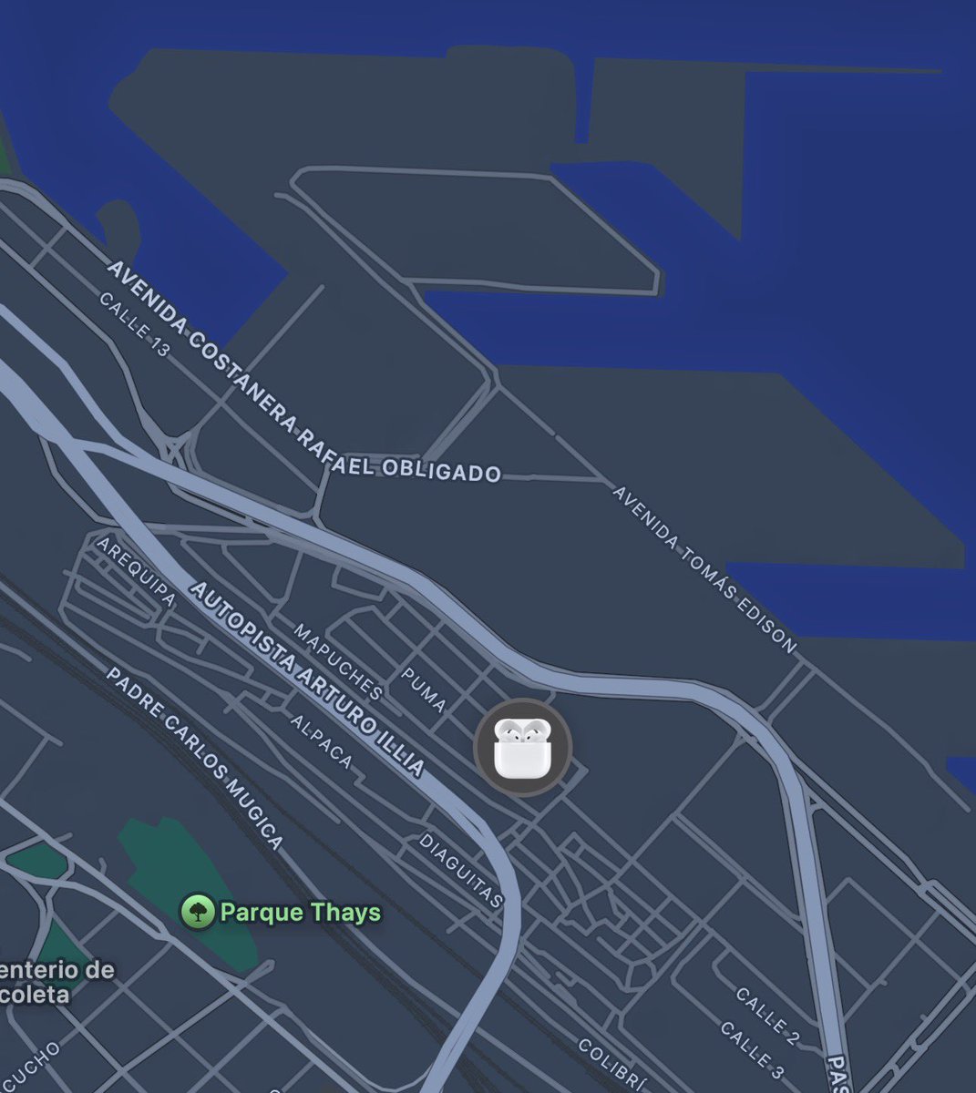 ACTUALIZACIÓN: están en la Villa 31.

<a href="/beltranbriones_/">Beltrán</a> proceda.