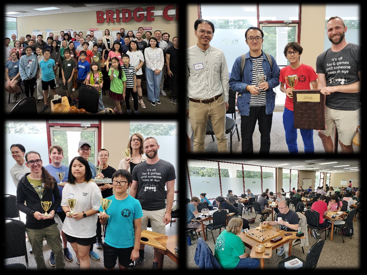theaga's tweet photo. ♟️1st Georgia State Go Championship drew 58 players from across the Southeast for a record-setting day of games in Atlanta. Enzo Aozono-Araldi (3d) took the inaugural state title on tiebreaks.
👉 https://t.co/0Wz6xO6UjO
#GoGame #Weiqi #Baduk #AtlantaGo #GoCommunity #GoTournament https://t.co/K6JZewGWs3