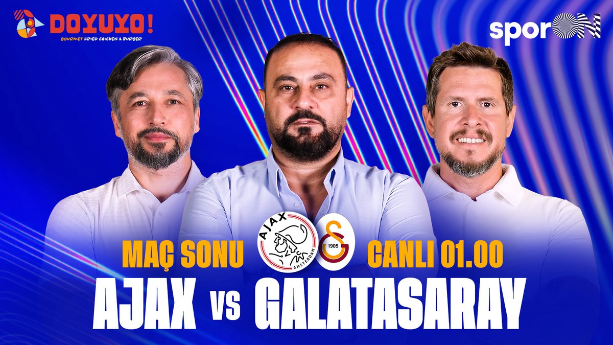 🔥CANLI YAYINDAYIZ🔥

ŞAMPİYONLAR LİGİNE OSIMHEN'Lİ GALATASARAY DAMGASI!

#işbirliği x <a href="/doyuyotr/">Doyuyo!</a> 

CANLI yayınını izlemek için👇
📲ytbe.app/go/vxfI6jl5