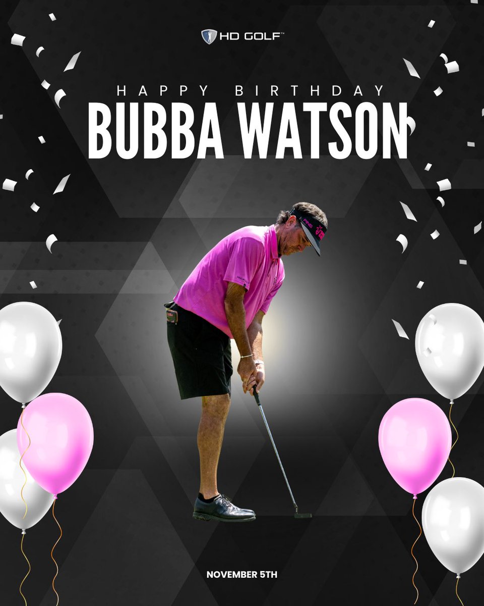 Happy Birthday to HD Golfer Bubba Watson! 🥳

#hdgolf #hdproathlete #hdsportsuite #golf #golfer #sports #indoorgolf #golfsimulator #homesimulator #officesimulator #golfsim #golfsimulators #sportsimulator #fyp #bubbawatson