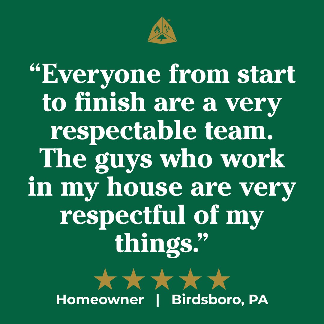 We’re proud of our crew for treating every home as if it were their own. Respect, care, and professionalism — that’s what our customers can always expect.