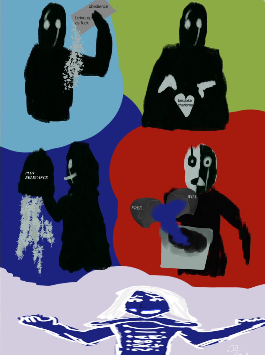 ManBasde's tweet image. #GASTERVEMBER EXPERIMENT
HE WAS CREATED.. IN A LAB...