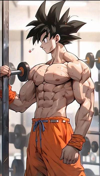 “Whoa hold on a dang minute….mirko? Mirko is that you?”

He was in the gym working out as he place his right hand on the metal pillar with a surprised look on his face