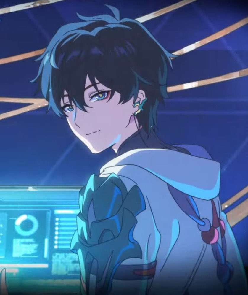 he's looking at caelus here btw