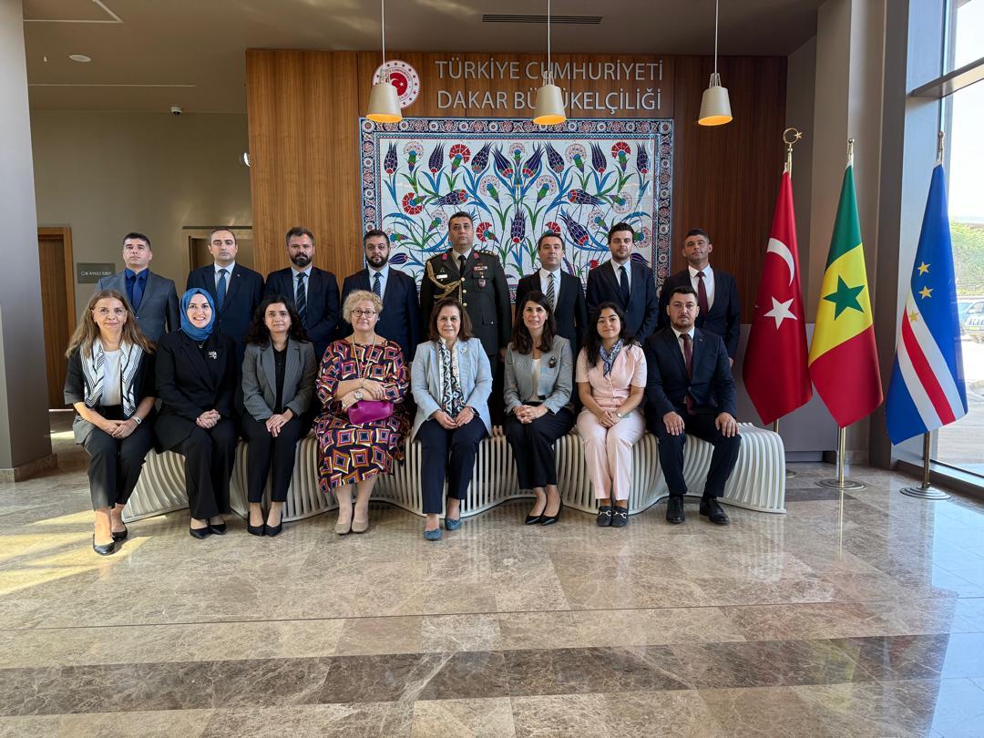 Türkiye in Senegal tweet media