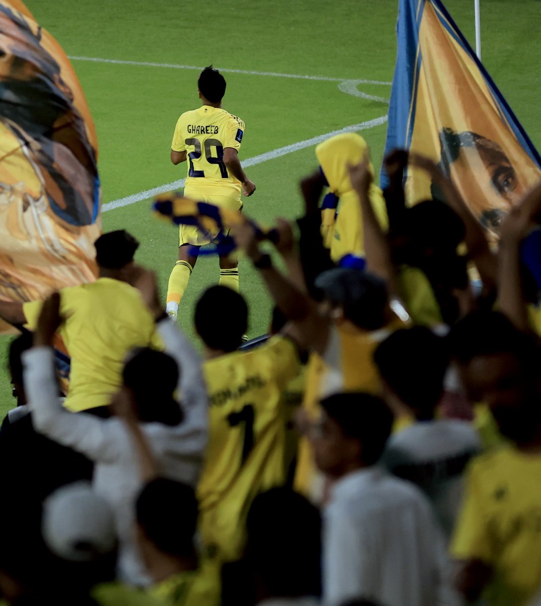 رجل مباراة #النصر_غوا 🤩
عبدالرحمن غريـب 👏