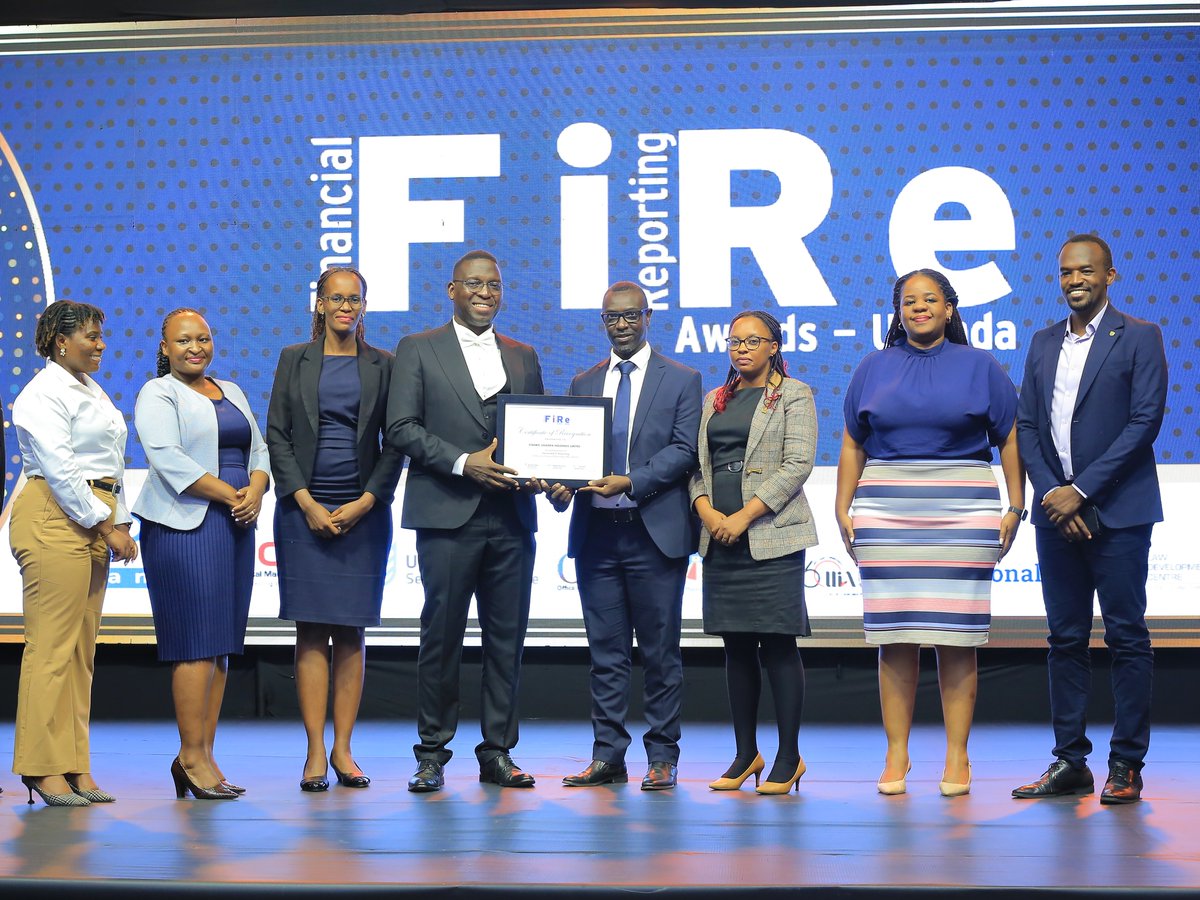 #ICPAUFiReAwards25 Winners; 🏅 <a href="/stanbicug/">Stanbic Bank Uganda</a> Holdings Limited earns the Best Listed Entity Award.

Recognising exceptional reporting standards and accountability in Uganda’s capital markets.
#WeCreateImpact
