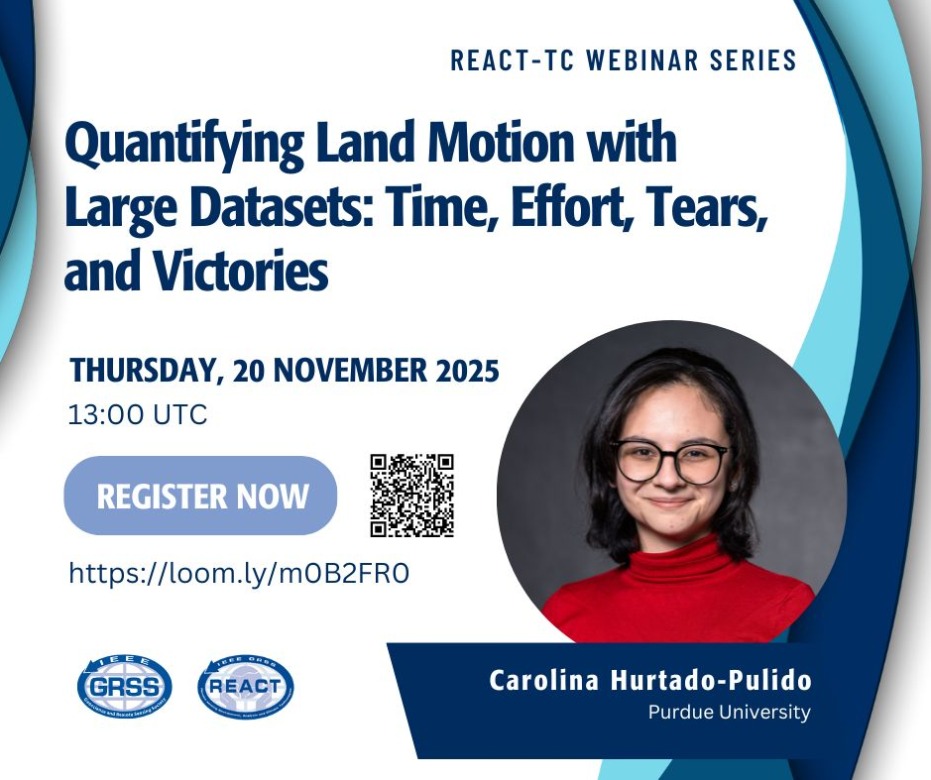 Invitados al webinar de nuestra colega Carolina Hurtado Pulido.

📅 jueves 20 de noviembre
🕐 13:00 UTC
Regístrate en: loom.ly/m0B2FR0

#ACICG
#ICG