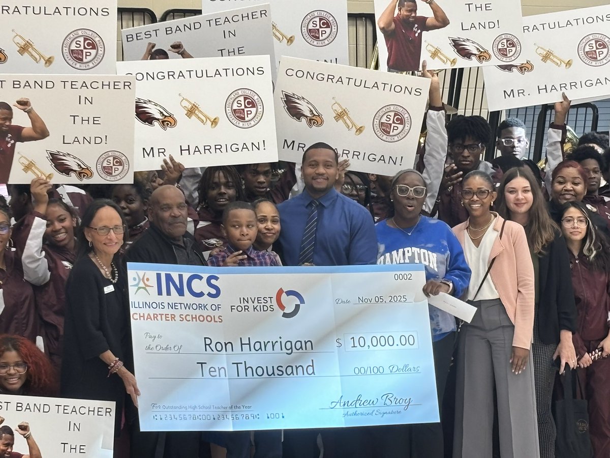 IL Charter Schools tweet media