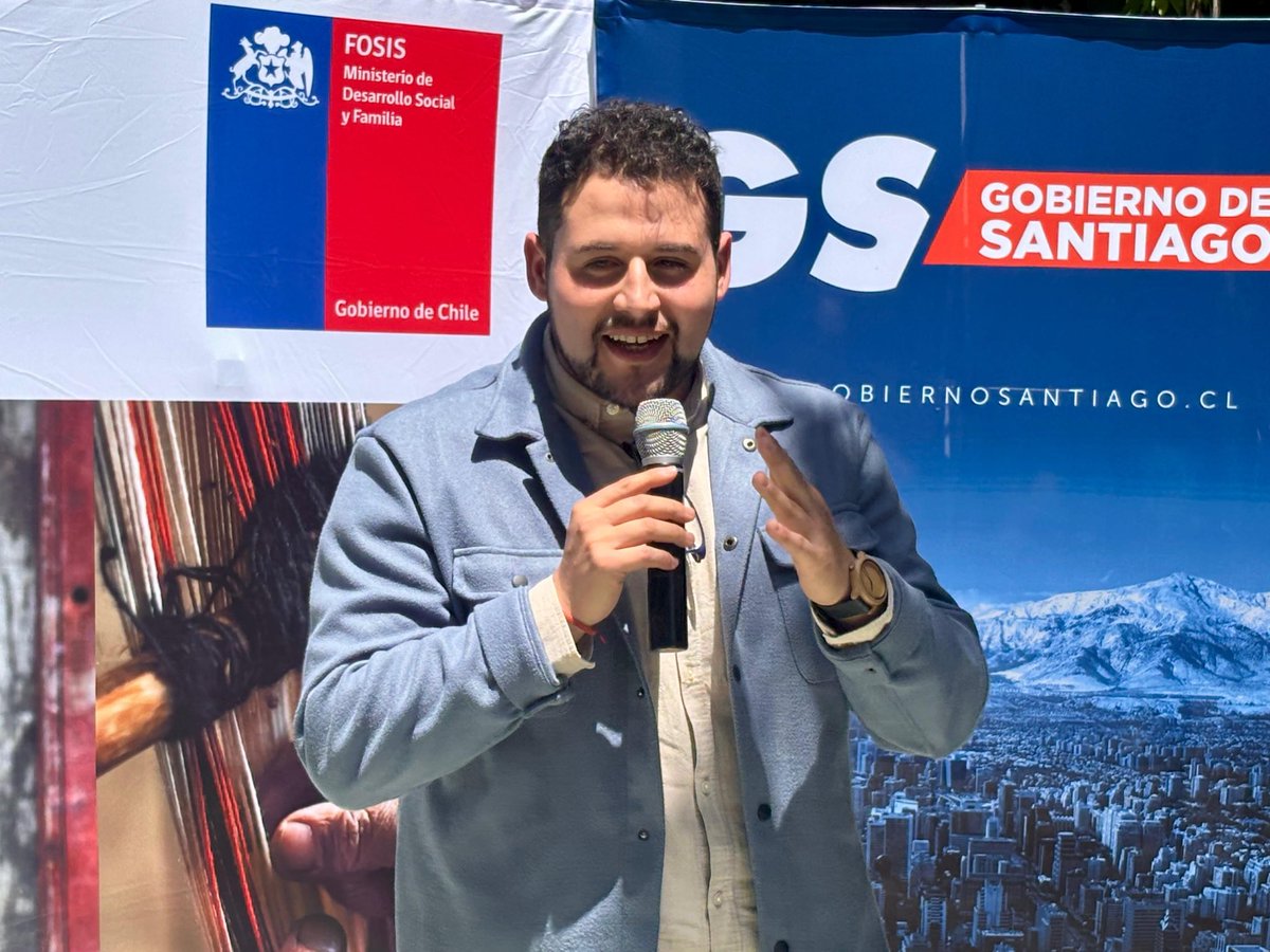 Gobierno de Santiago tweet media