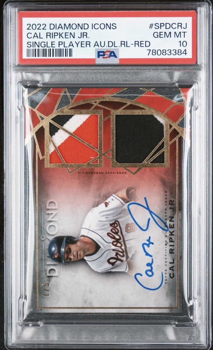 kilayr's tweet image. Recent additions to the Vault
#Yoshi #Ripken #Judge @sportscards @CardPurchaser @SportsCardInv