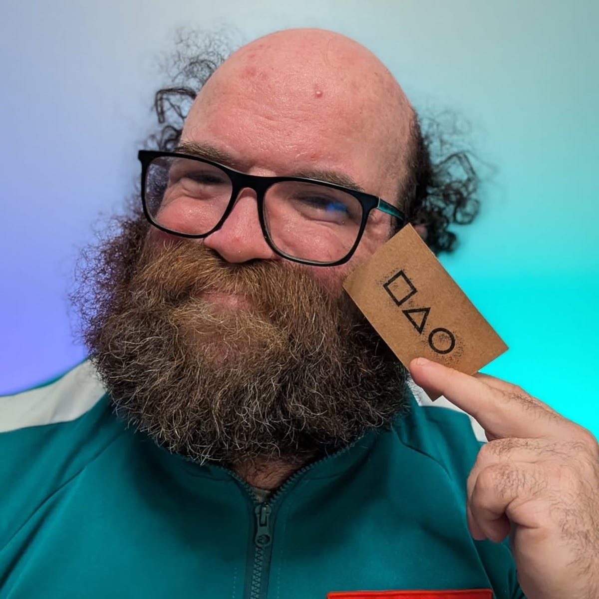 La personne la plus attachante et cool de #SquidGameTheChallenge  s'appelle Mark, même si j'ai jamais autant stressé pour un lancé de balle.