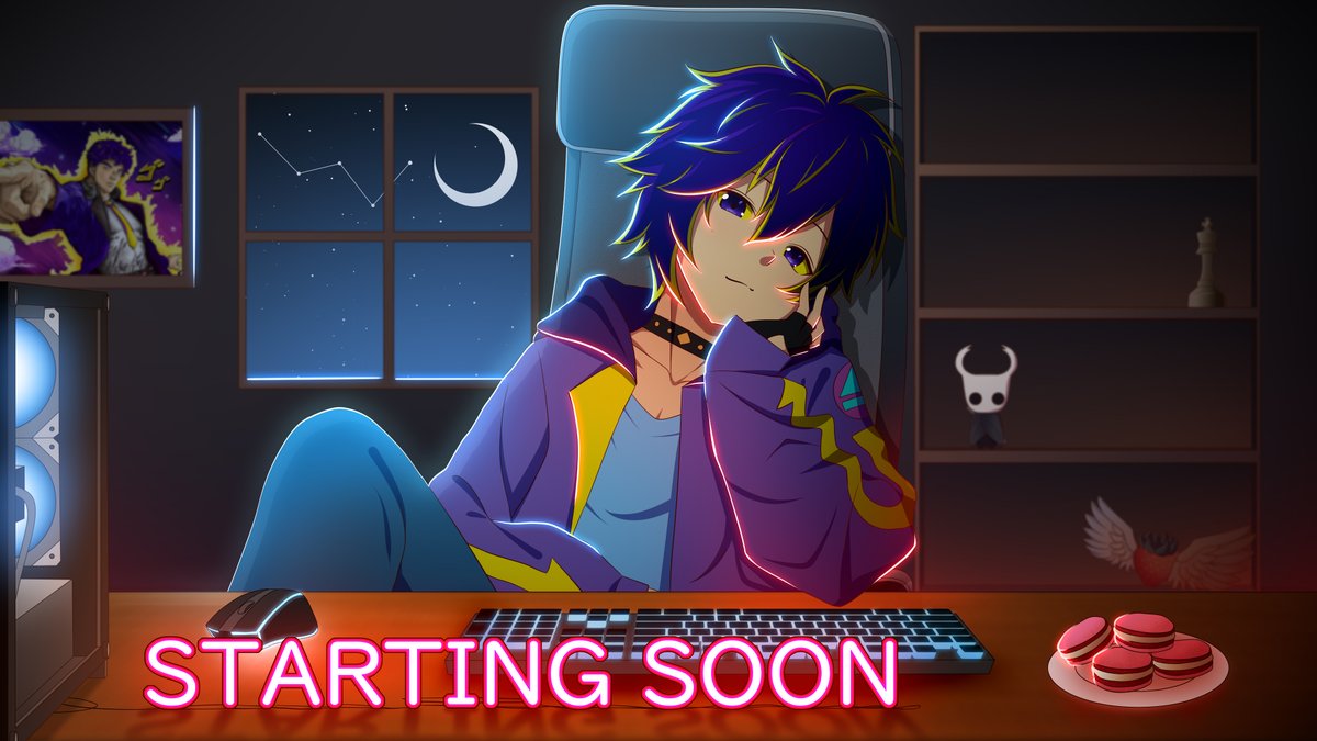 MesianVelari | Vampire VTuber | 💜🎭 tweet media