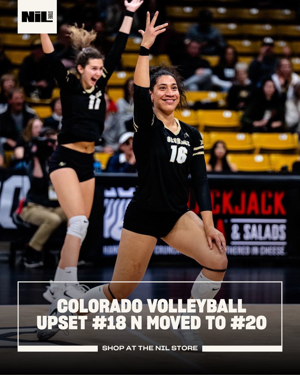 🚨UPSET ALERT🚨 Colorado Volleyball upset Baylor n climbed up to #20 in AVCA rankings !!

#coloradovolleyball #skobuffs #big12volleyball