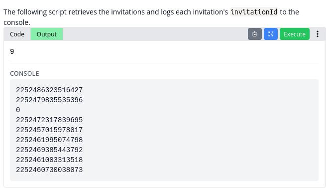code_barbarian's tweet image. Added console.log() output to the Mongoose Studio script output tab 🎉

Now when your scripts run in Studio, you’ll see both returned values and anything logged during execution. No more debugging in the dark.

Copying results via “Copy Output” also includes logs 👇