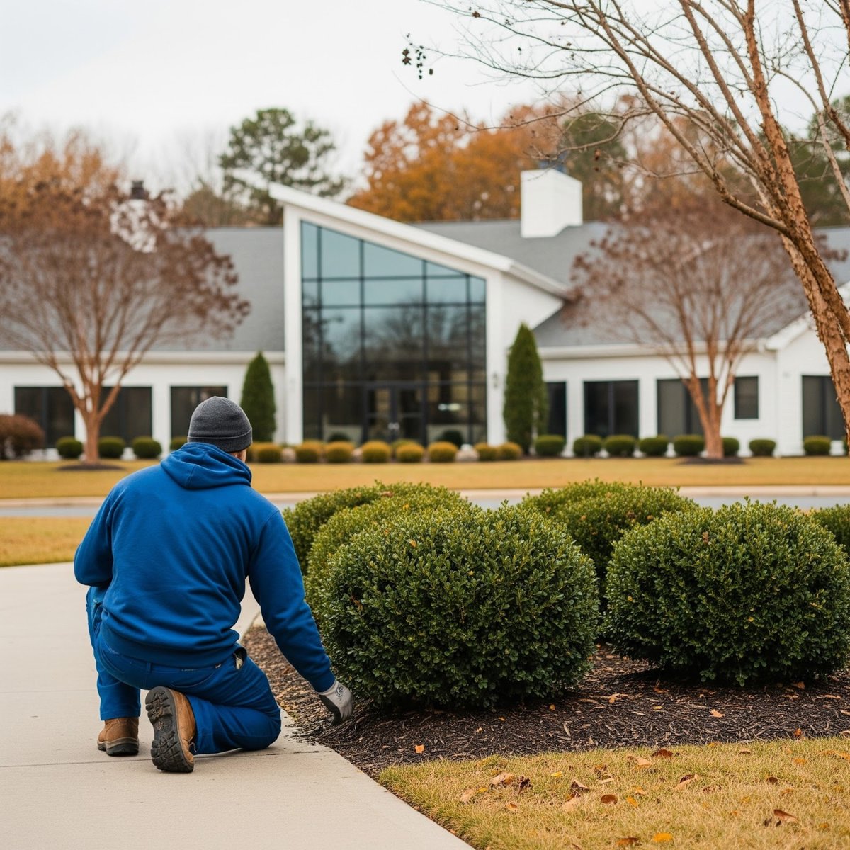 Cornerstone Partners Horticultural Services tweet media