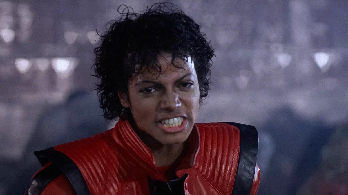 PopBase's tweet photo. ‘Thriller’ by Michael Jackson re-enters the Billboard Hot 100 at #32. https://t.co/ctKkRejU4U