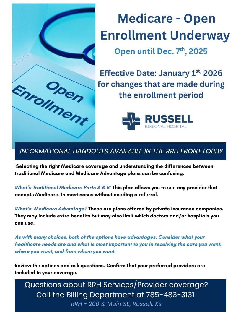 Russell Regional Hospital - Kansas (@russellkansas) on Twitter photo 