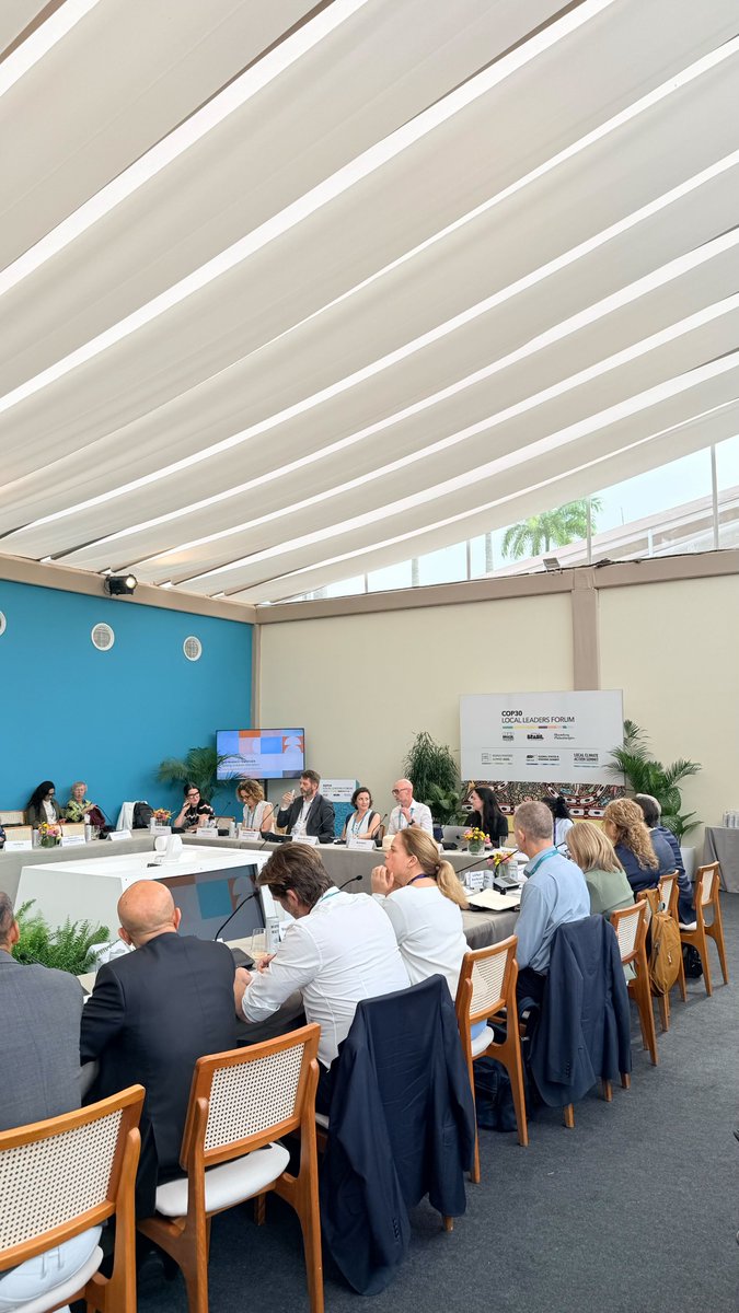 At the city-business roundtable, <a href="/MarkWatts_/">Mark Watts</a> and <a href="/mendiluce/">María Mendiluce</a> led the conversation focusing on how local partnerships can lead to real progress.

The mayors of Tshwane and Oslo outlined how working with businesses can drive tangible results in the places where people live and work.