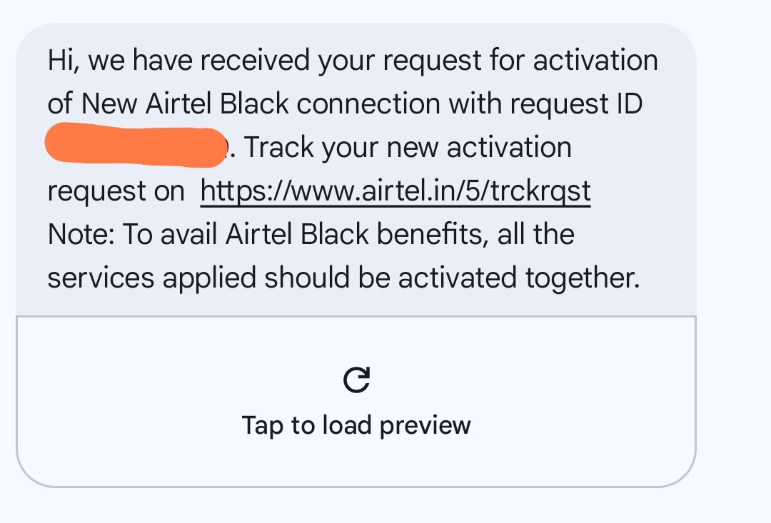 Applied for Airtel Air Fiber + DTH on Monday. Payment was completed the same day. 24-hour installation was promised, but still not done. Please look into this. Your representative is notansweringcalls. <a href="/Airtel_Presence/">Airtel Cares</a> <a href="/airtelindia/">airtel India</a>