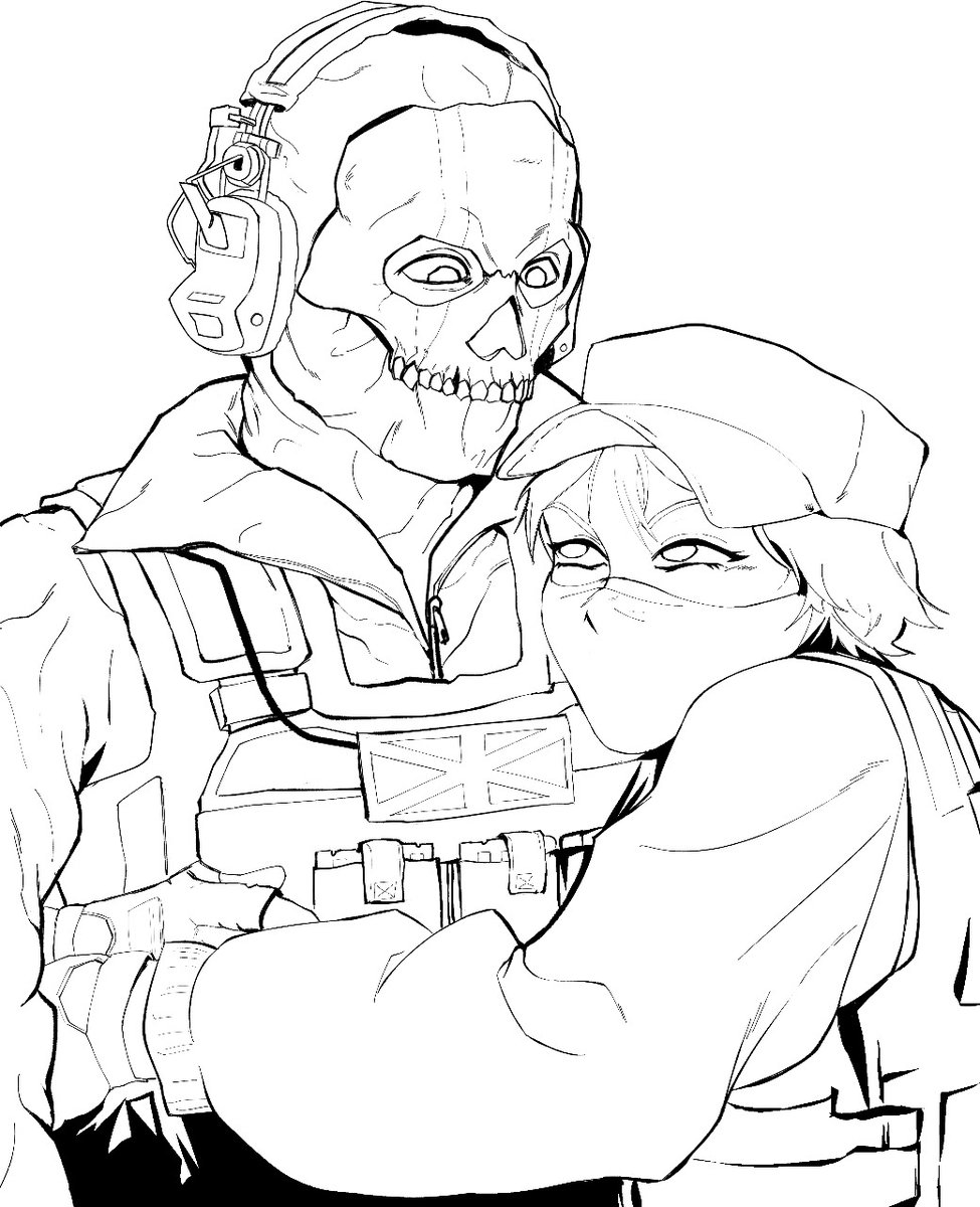 Ola si

#cod #warzone #ghost #ghostcod #wipart #workinprogress