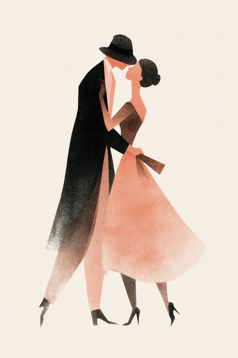 There are dances that belong to the body, and others that belong to the soul. This was the latter, with no one watching, and no one to impress. Just two people orbiting one another in the gentle gravity of love. Every smile and every touch said, I see you. I’ve found you.