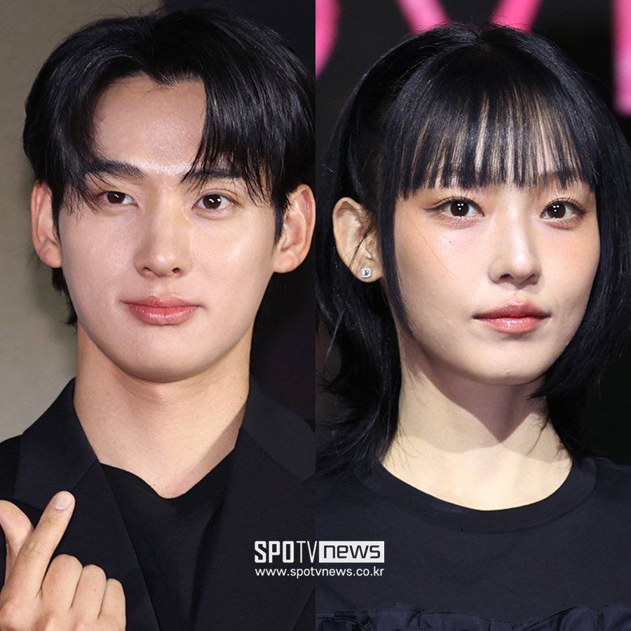 Kdramastars1's tweet image. 🖇️~أعلنت SPOTV News عن اختيار #JungGaram و #JeonSonee  لبطولة فيلم #GuideRunner، الذي يحكي قصة عدّاء كفيف و دليله الذي يوجّهه في طريقه نحو الهدف.