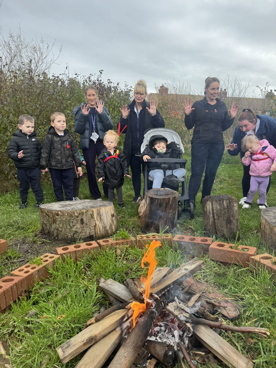 Reading and writing is important at school - but so is making special memories with your mates. Managed to get most of the kids out for a bonfire today, even Nursery. Moments like this are the best part of the job.