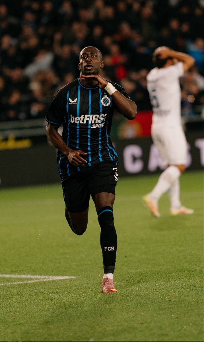 🔵⚫️ Club Brugge, more than ever the pride of Belgium in UCL  🇪🇺 #CLUBAR