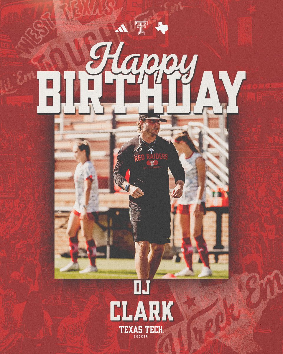 Wishing our Sports Scientist, DJ, a very happy birthday!