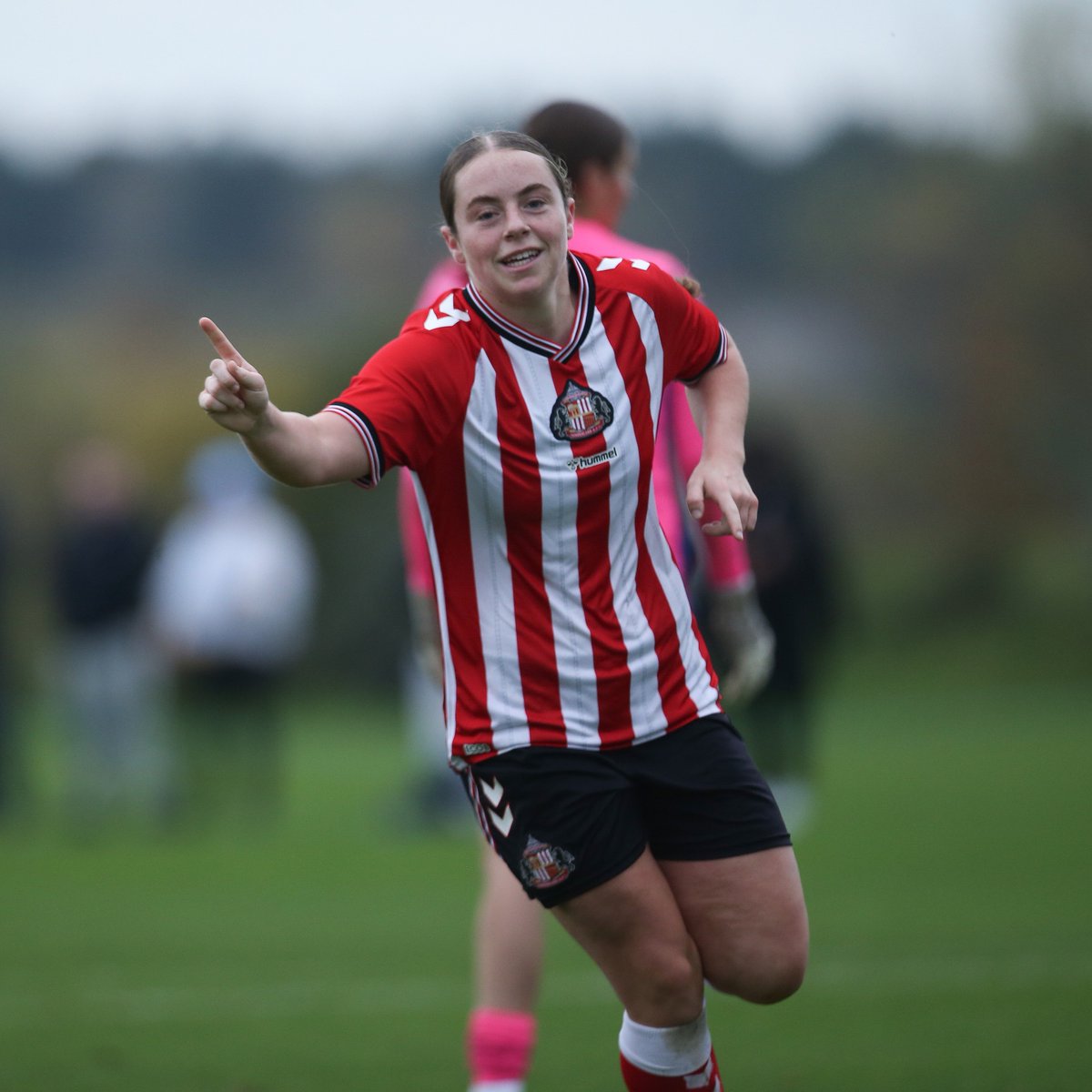 SAFCWomen's tweet image. 🙌 A brace from Eva Bewicke, along with goals from Emily Cassap and Tilly Parker, saw our PGA team secure a convincing 4-1 victory over Manchester City this afternoon.

Well played, Lasses! 👏