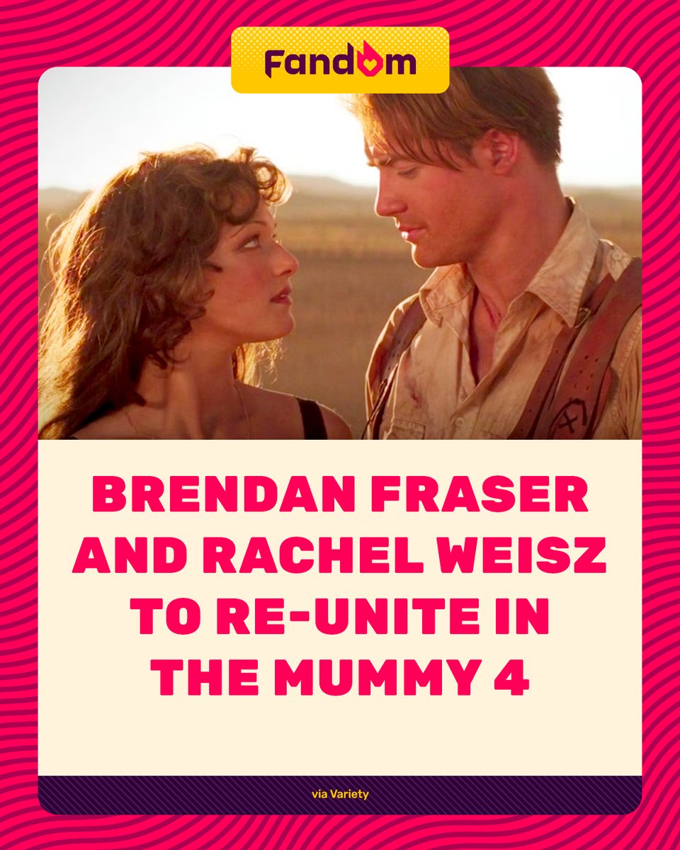 getFANDOM's tweet image. This is the best news 🥹