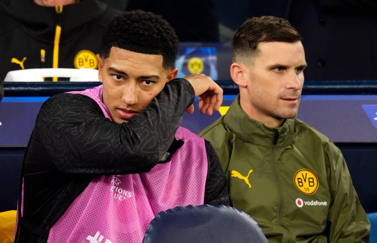 MediaBVB's tweet image. Jobe Bellingham #UCL #MCIBVB